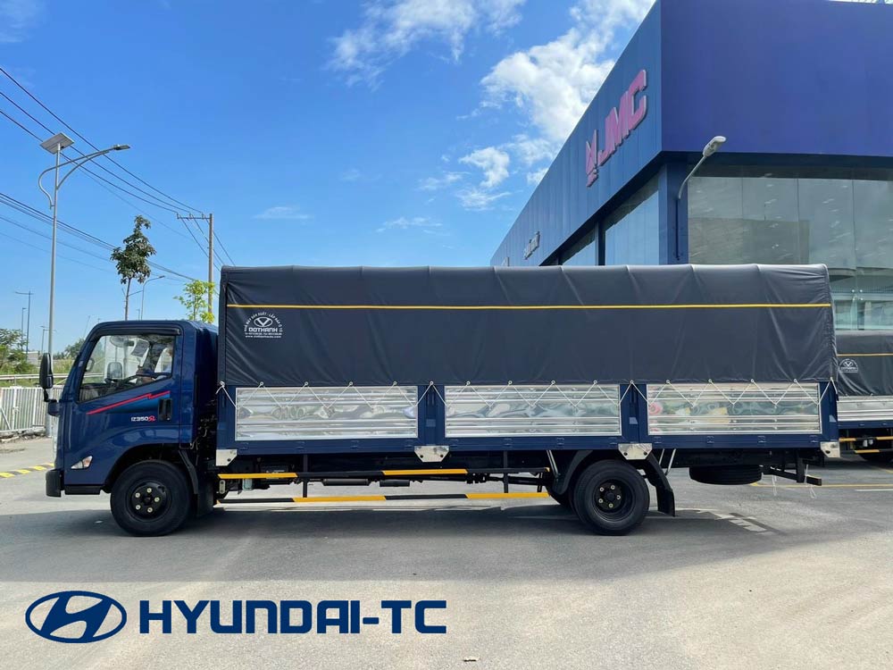 Xe tải IZ350 SL 3.5 tấn thùng mui bạt dài 6m2 Đô Thành